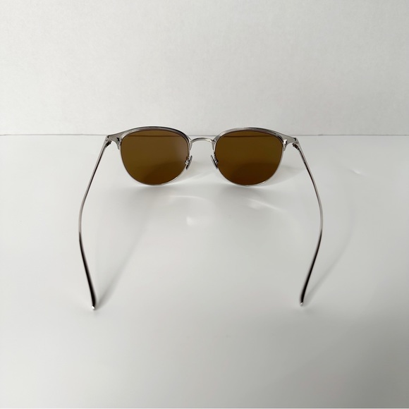 NEW Saint Laurent SL 148 T 003 Silver Classic Sunglasses w Case - Picture 7 of 12